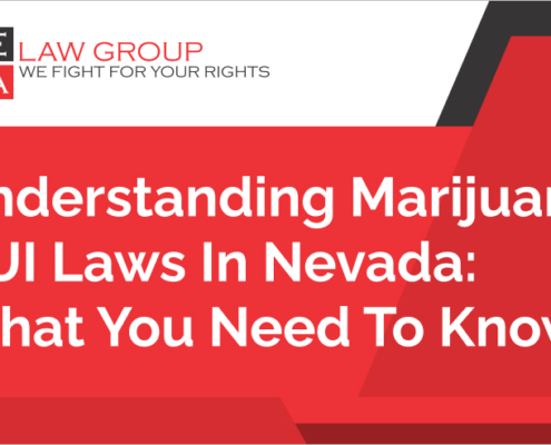 Marijuana DUI Laws in Nevada