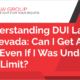 DUI laws in Nevada