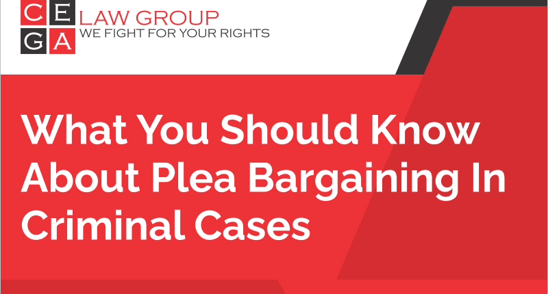 Plea Bargaining in Criminal Cases