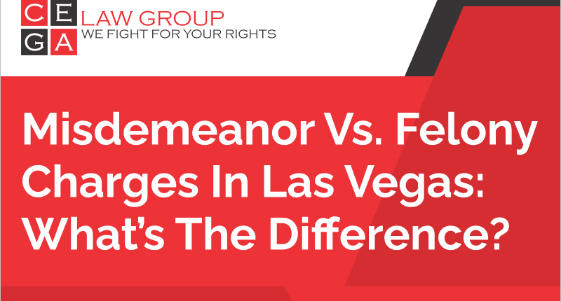 Misdemeanor vs. Felony Charges