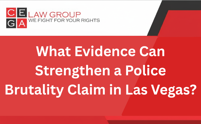Police Brutality Claim in Las Vegas